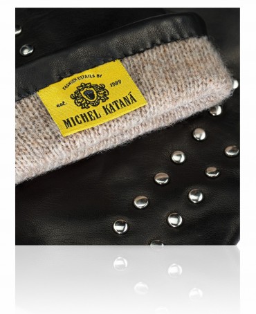 Перчатки Женские K11-BOTONY/BL